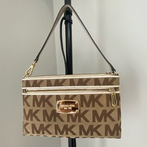 Michael Kors Logo Wristlet